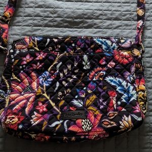 Vera Bradley Iconic Foxwood Bright Crossbody NWOT RARE!